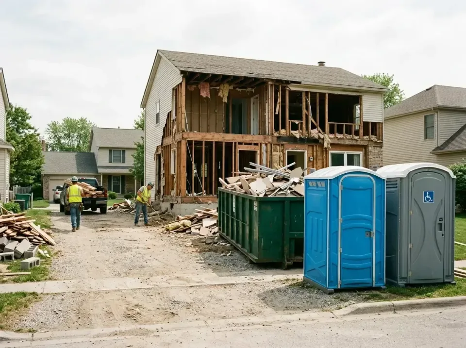 home-renovation-demolition-sit-010 — frequently asked questions, Portable Toilet & Dumpsters Rental in Grissom AFB, IN
